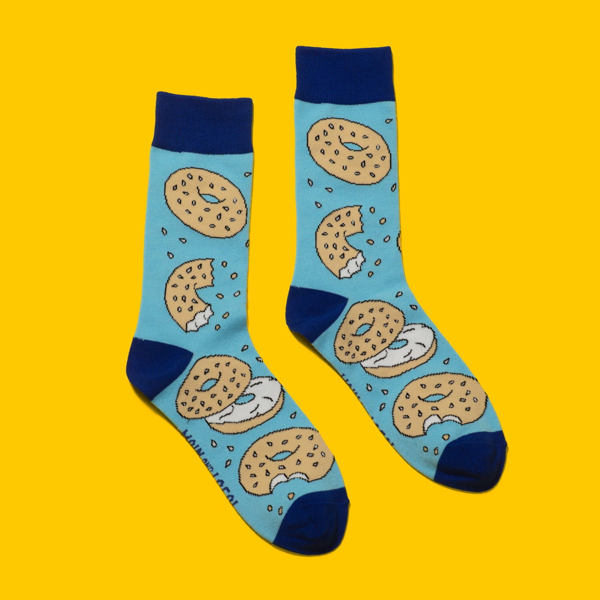 Bagel Socks