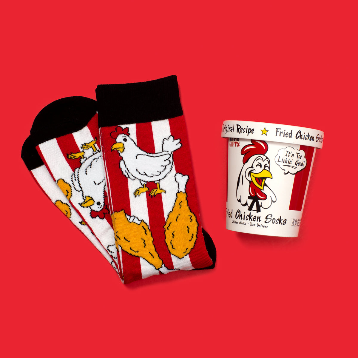 Deep Fried Chicken Socks