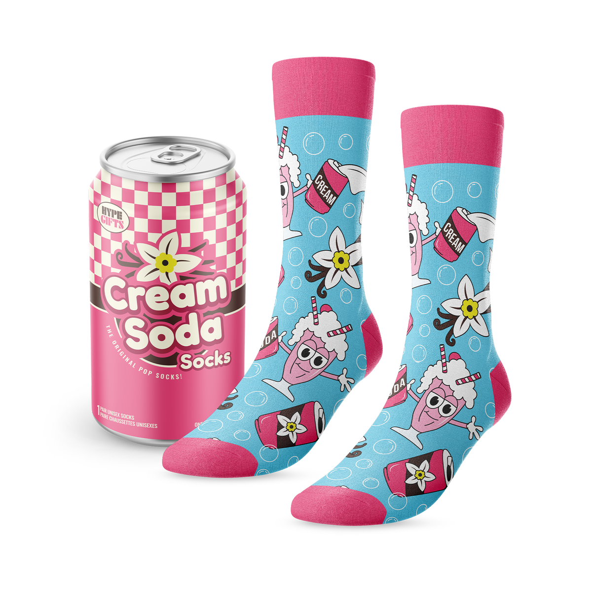 Pop Socks: Retro Diner Cream Soda
