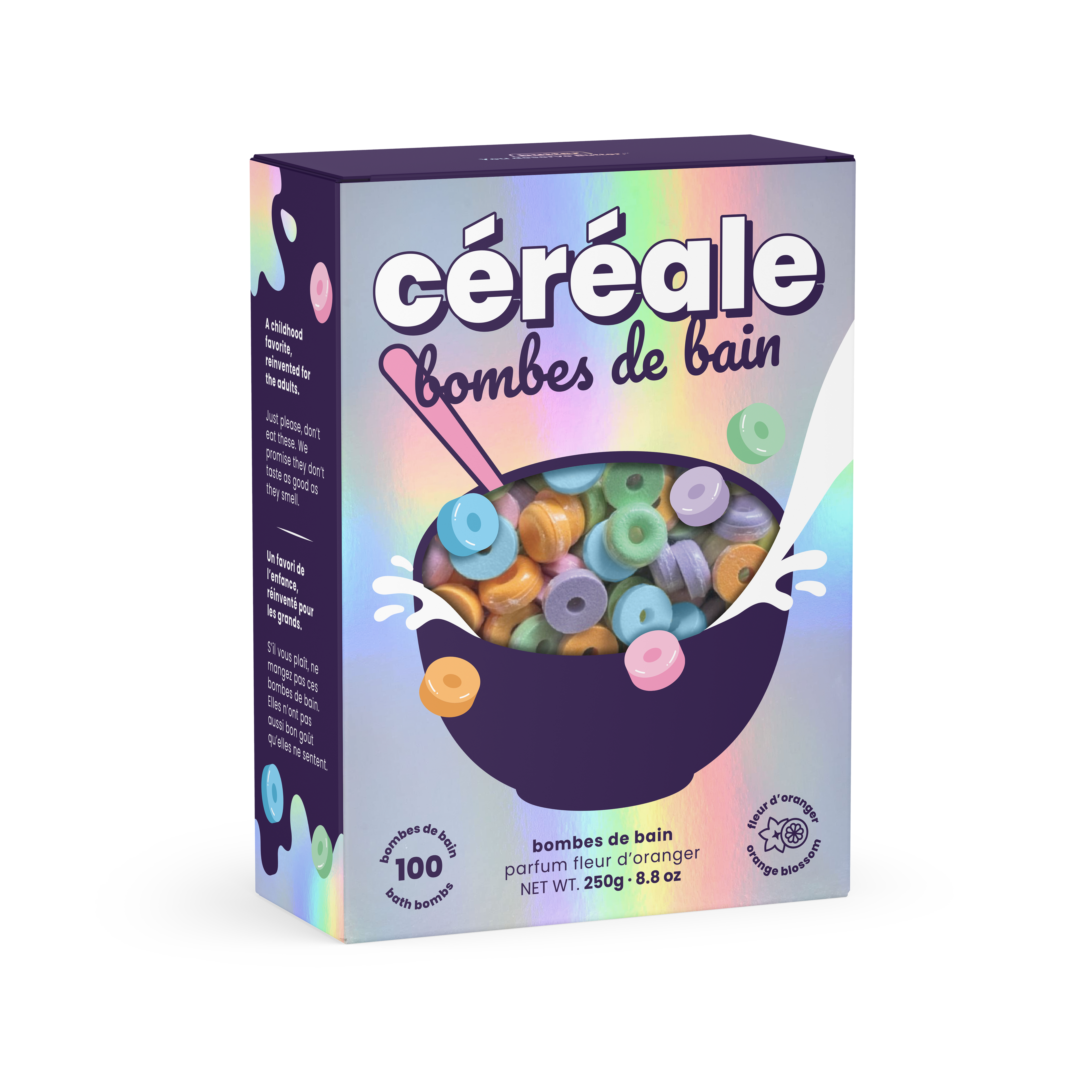 Colorful Cereal Bath Bombs - Main and Local