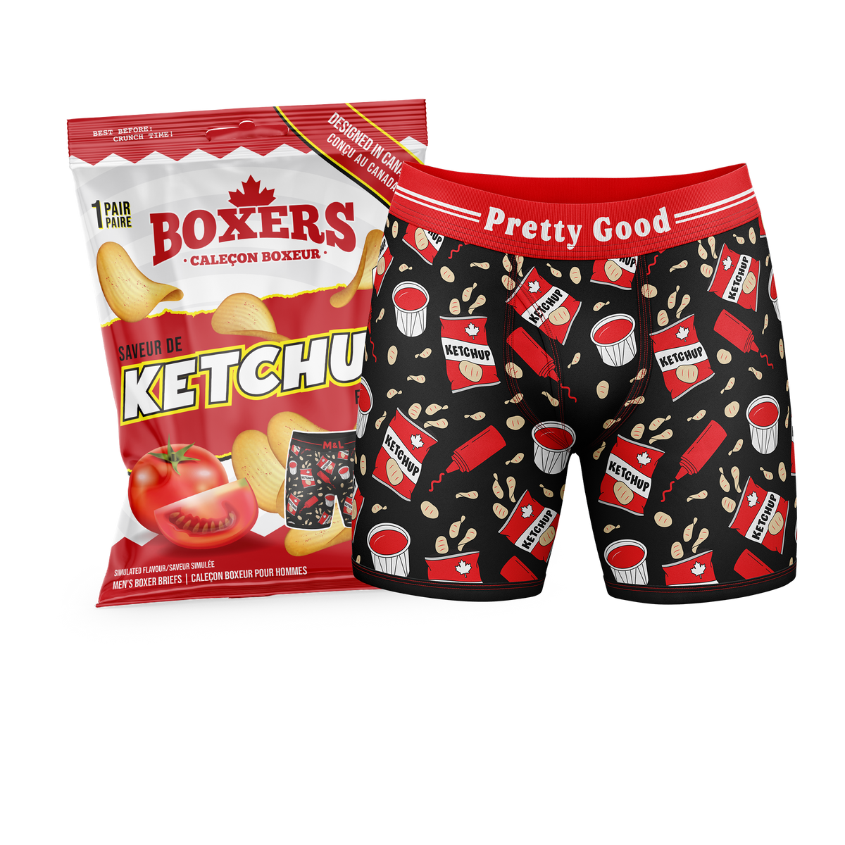 Ketchup Chips Boxers