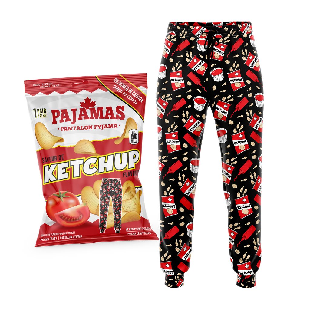 Ketchup Chips PJ Pants Main and Local - Main Image
