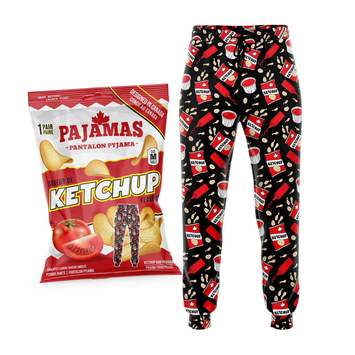 Ketchup Chips PJ Pants