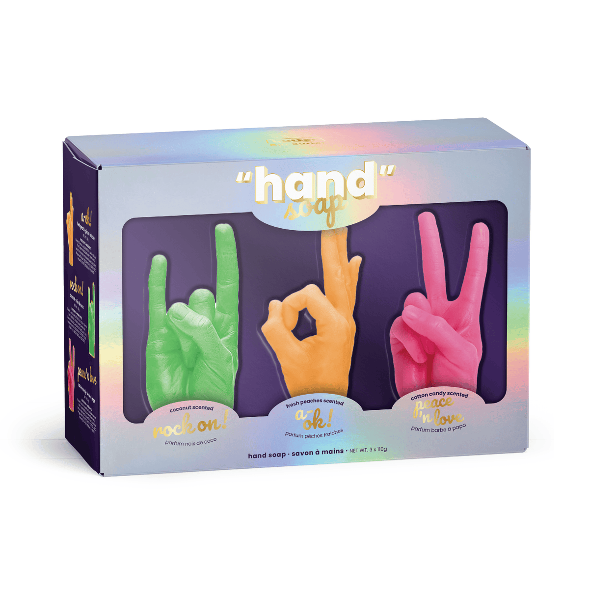 Hands on Hands Soaps, 3-Pack