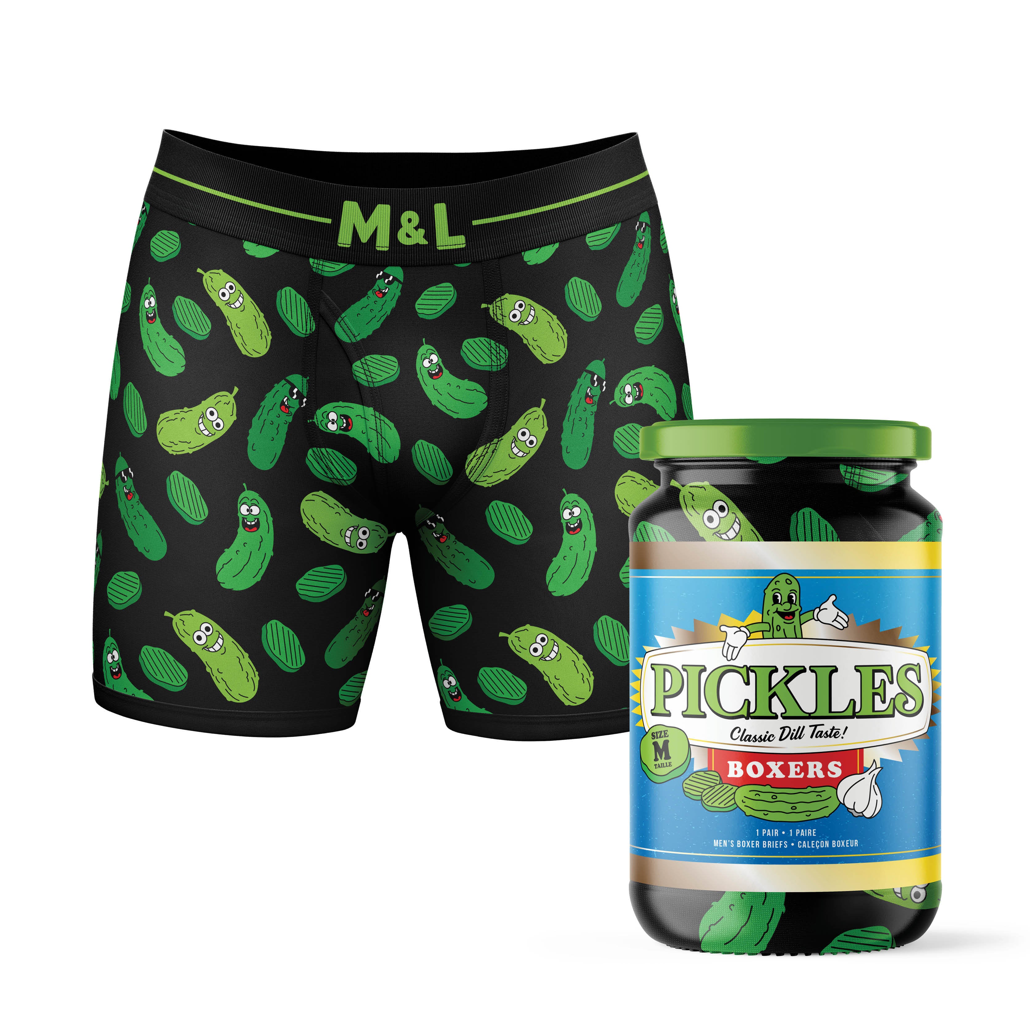 Pickles Boxers - Main and Local