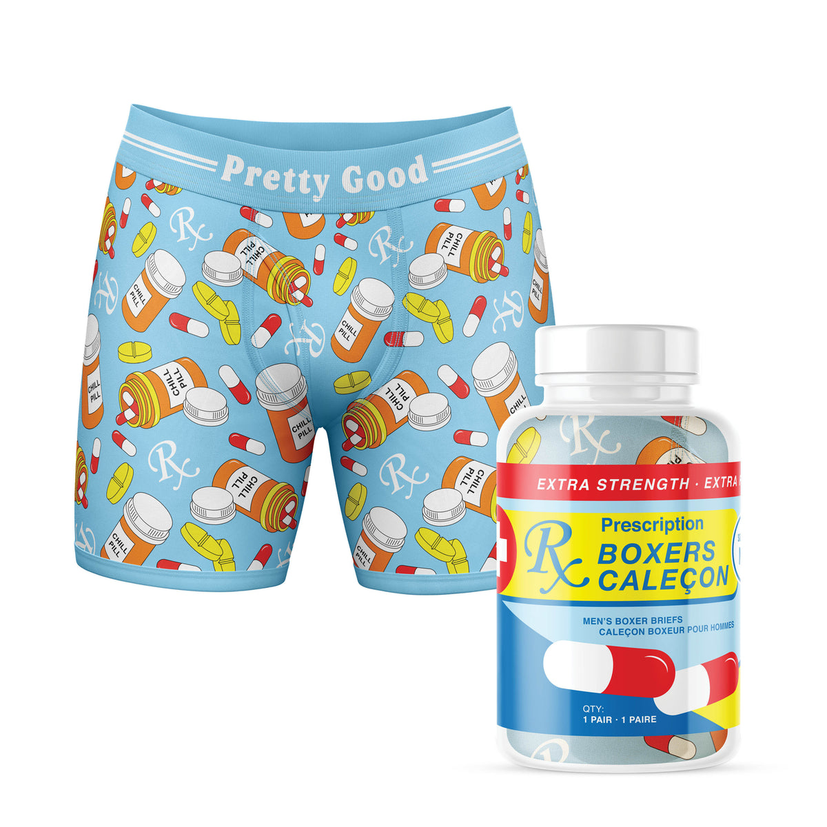 Prescription Boxers