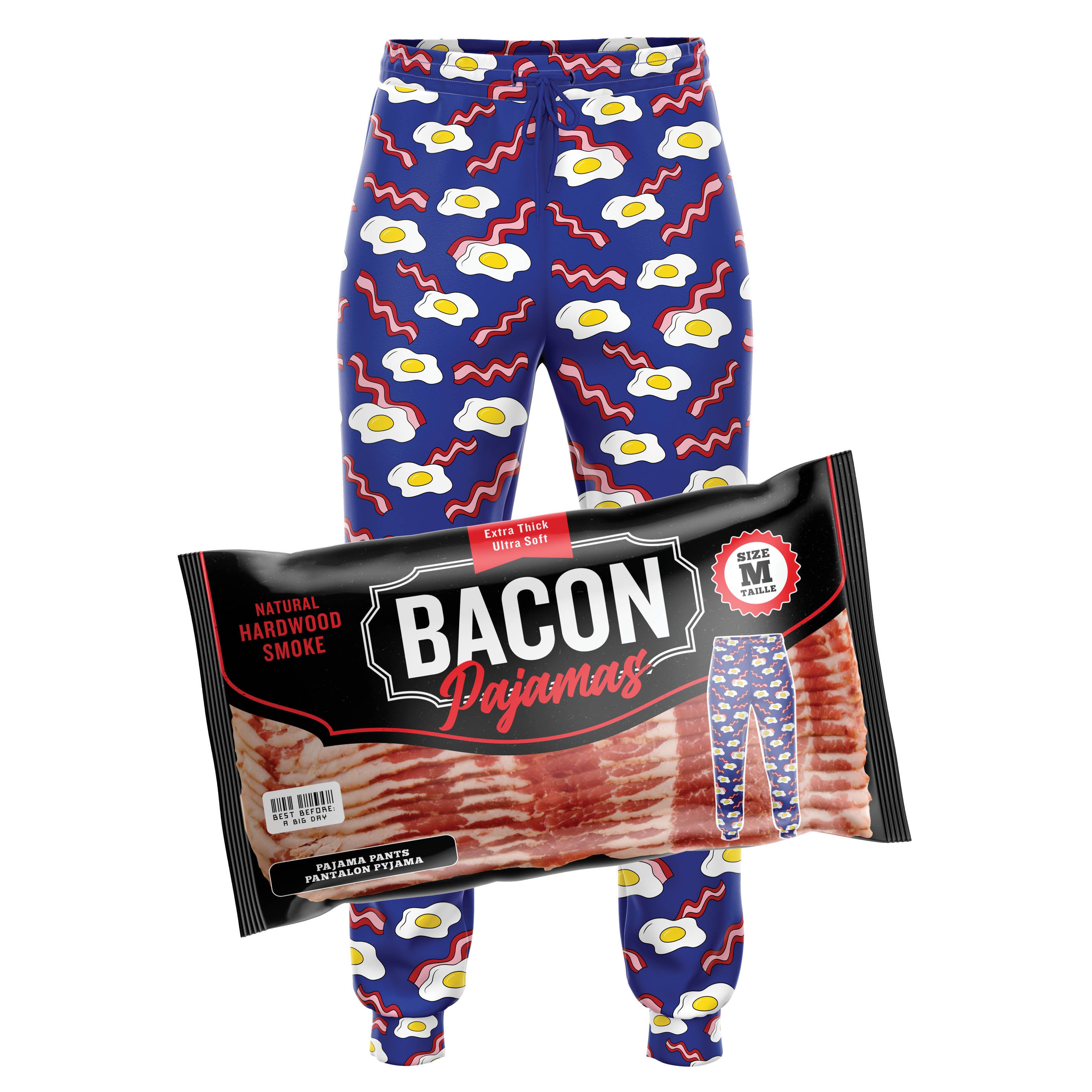 Bacon PJ Pants - Main and Local