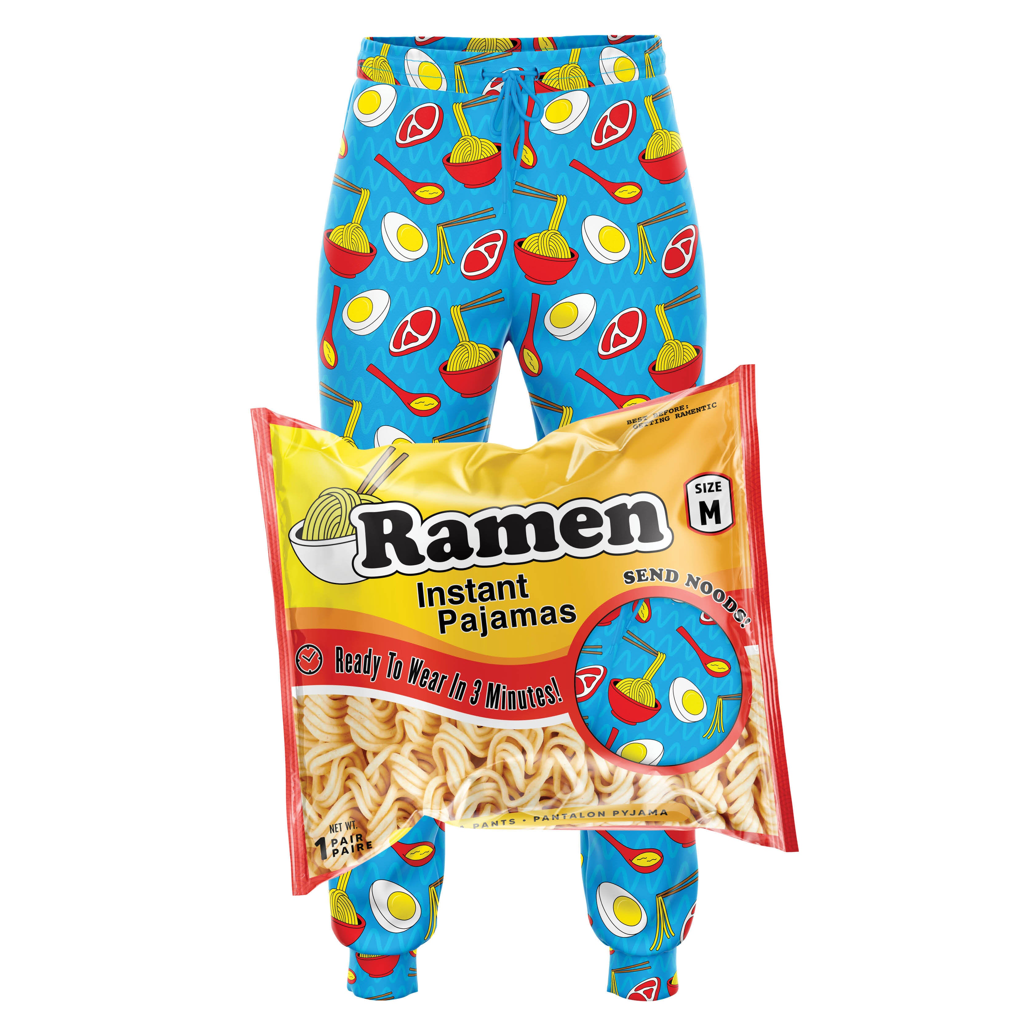Ramen PJ Pants - Main and Local