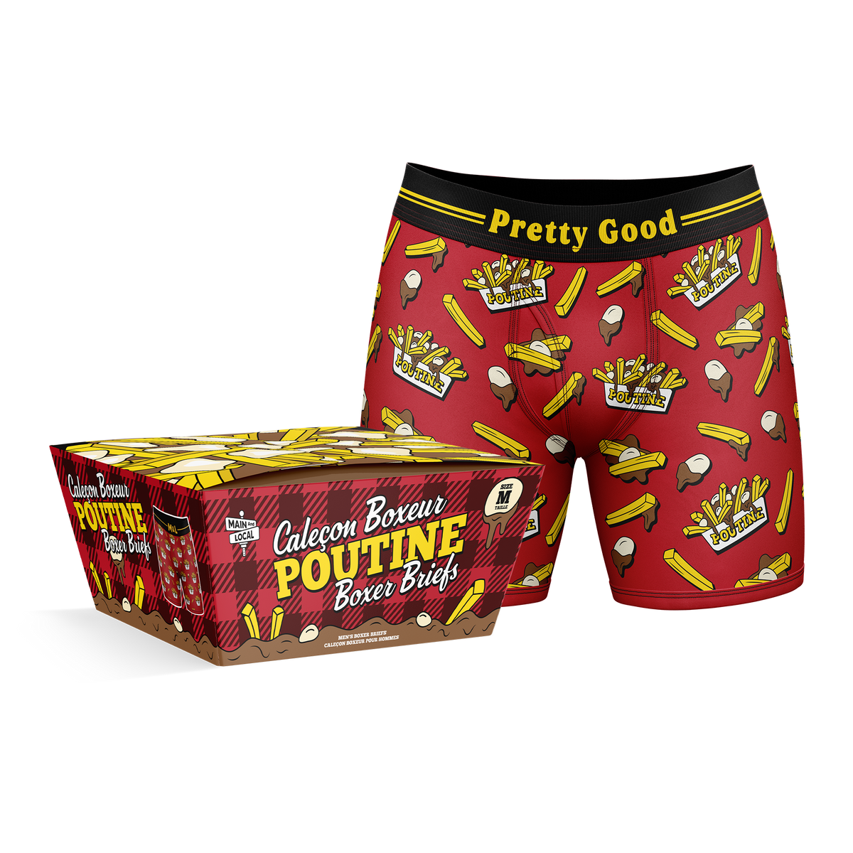 Poutine Boxers