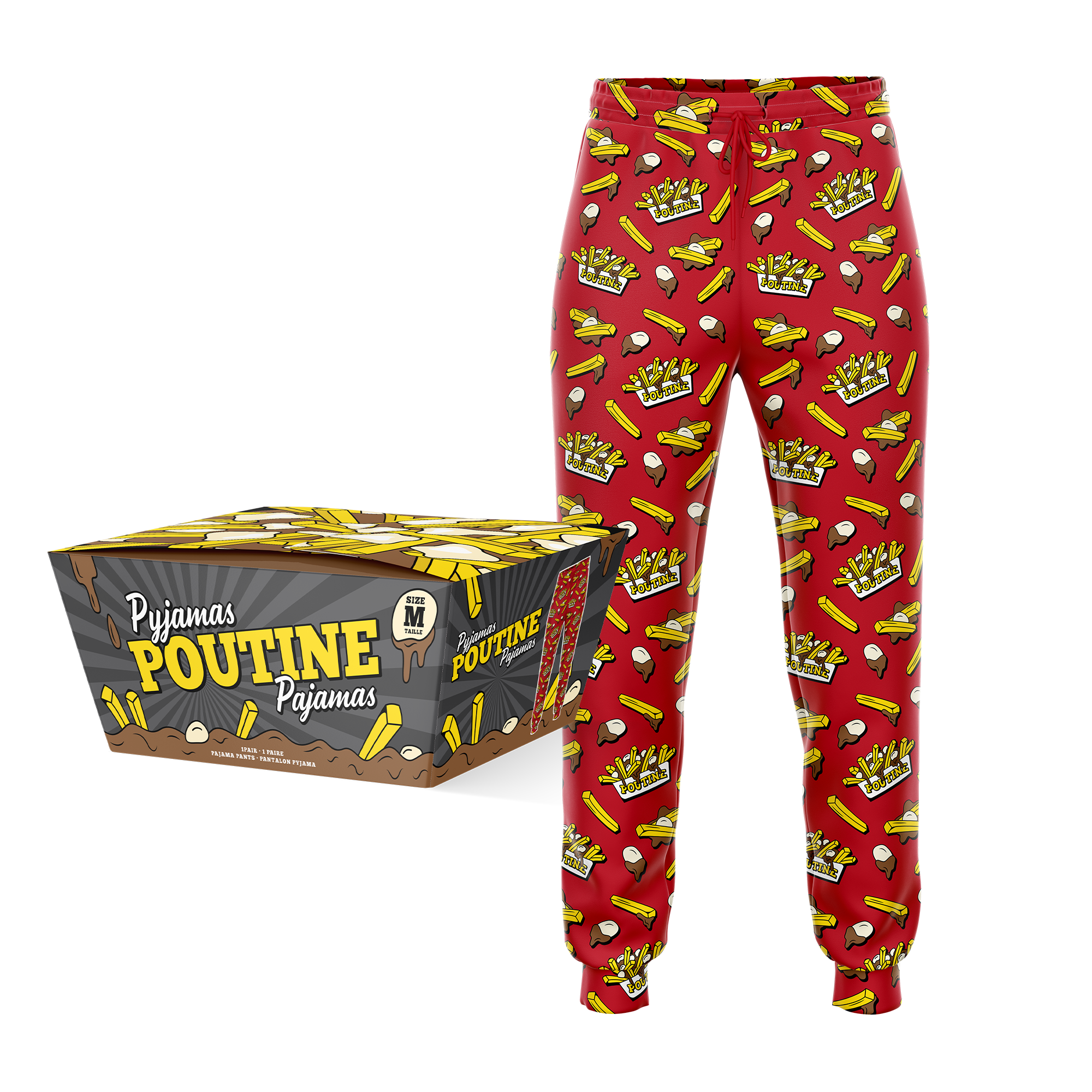 Poutine PJ Pants - Main and Local