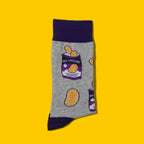 All Dressed Chips Socks - Main and Local