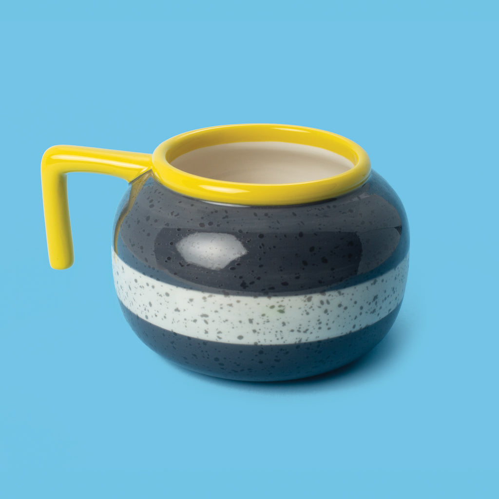 Curling Rock Mug - Main and Local