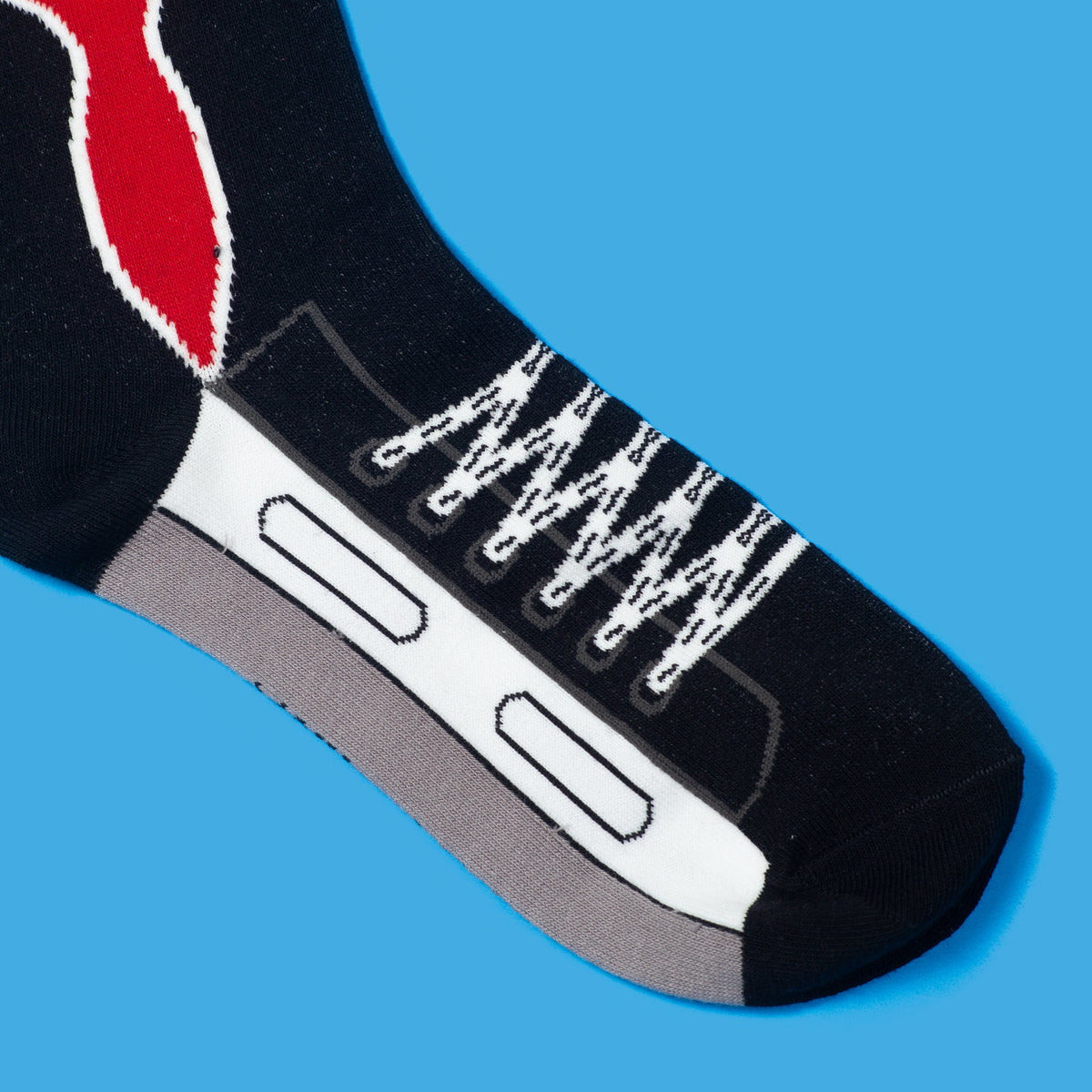 Canadian Hockey Skate Socks - Main and Local