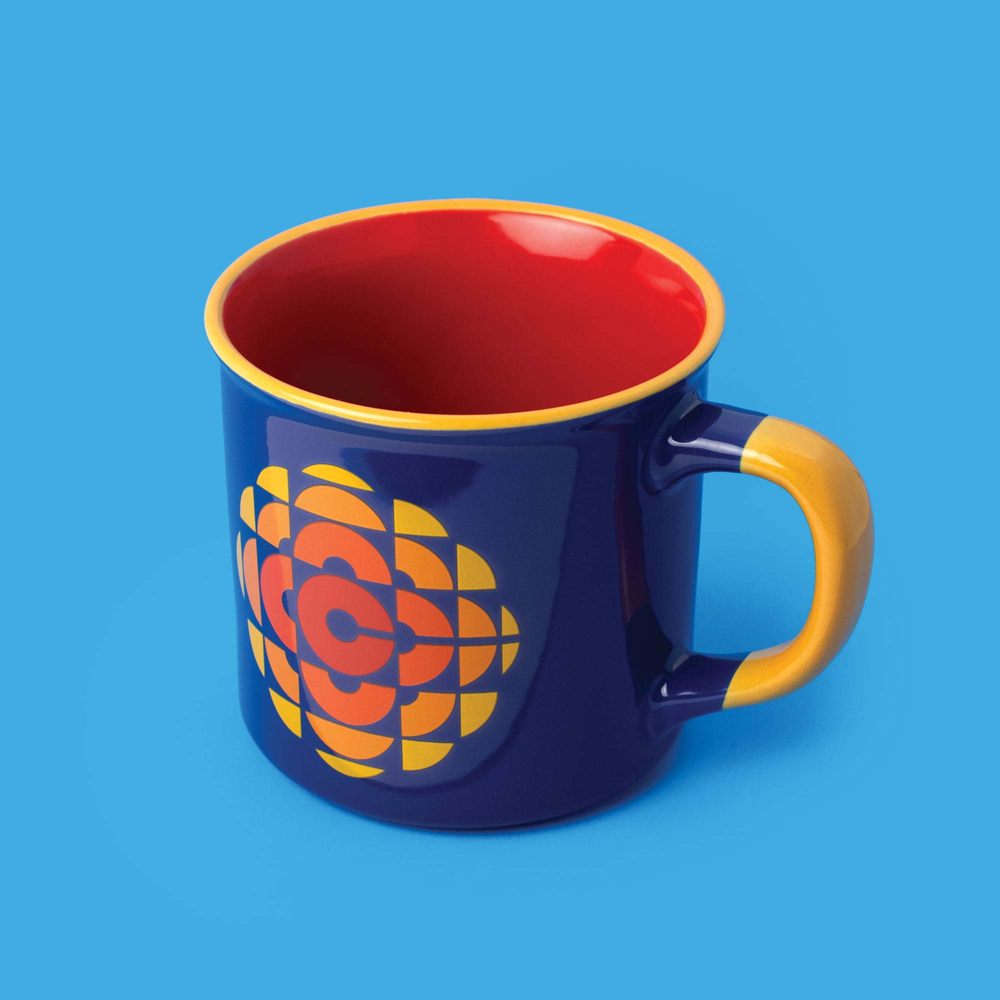 CBC Retro Logo Mug - Main and Local