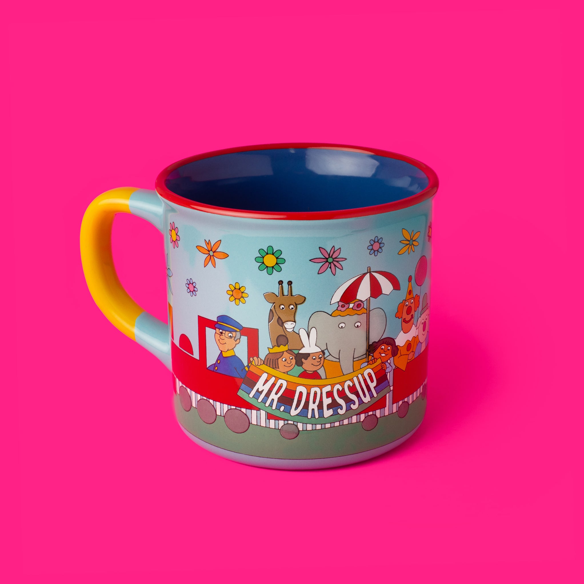 CBC Mr. Dressup Mug - Main and Local