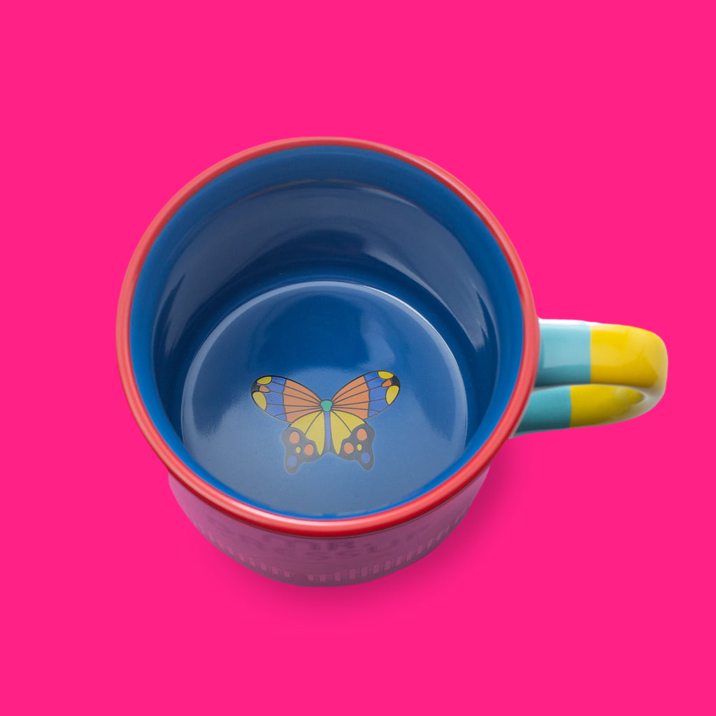 CBC Mr. Dressup Mug - Main and Local