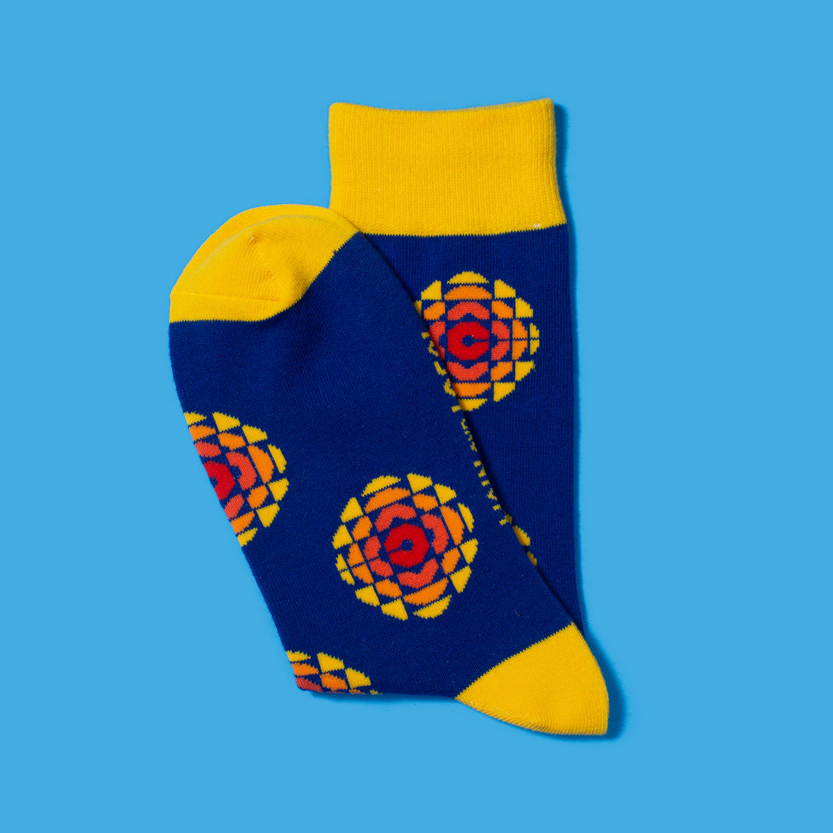 CBC Retro Logo Socks