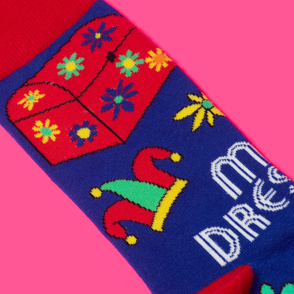 Mr. Dressup Socks - Main and Local