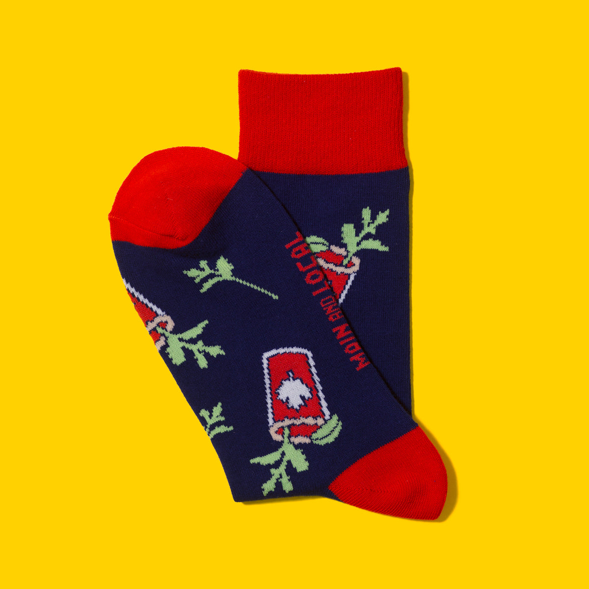 Canadian Caesar Socks