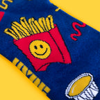 Burgers & Fries Socks - Main and Local
