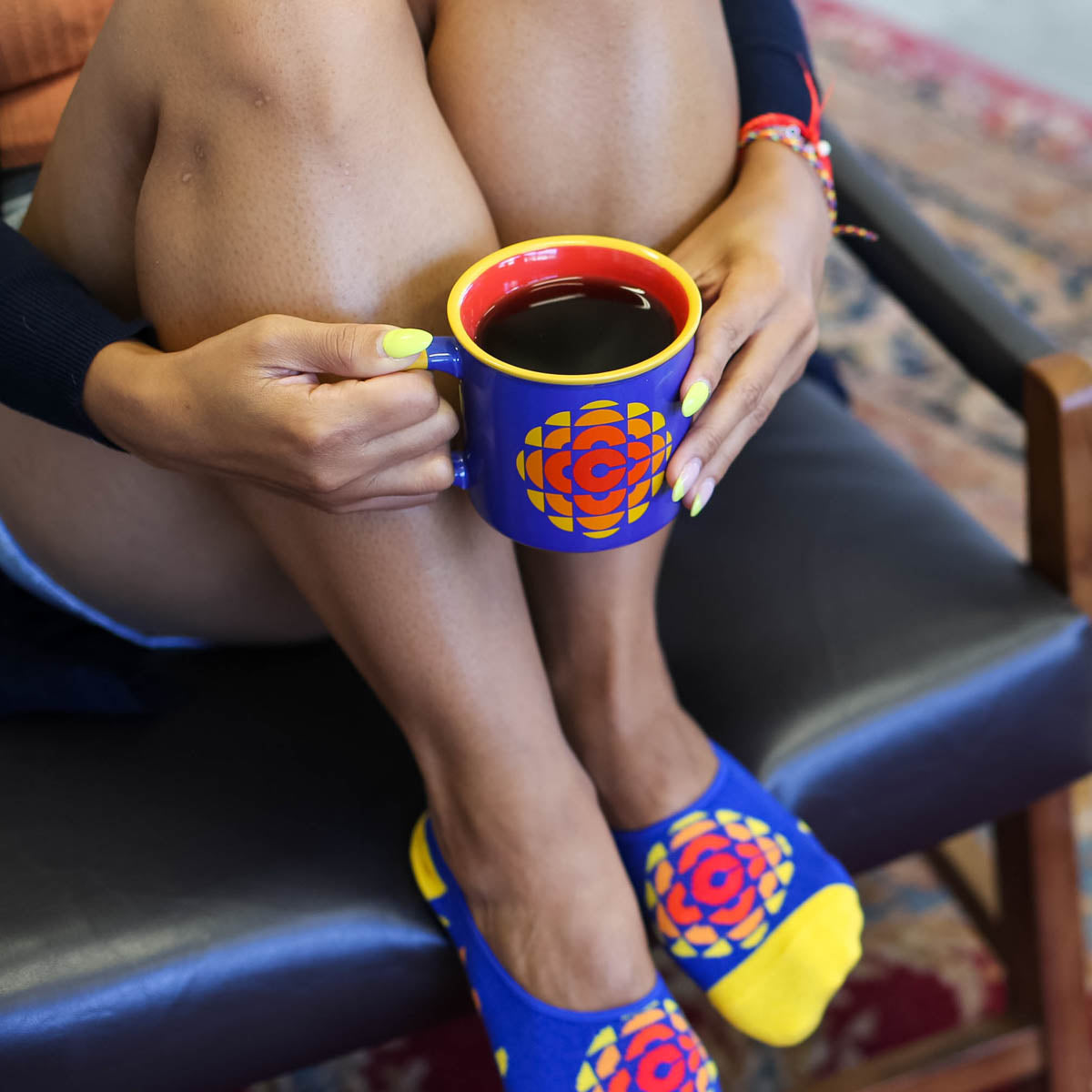 CBC Retro Logo Mug - Main and Local