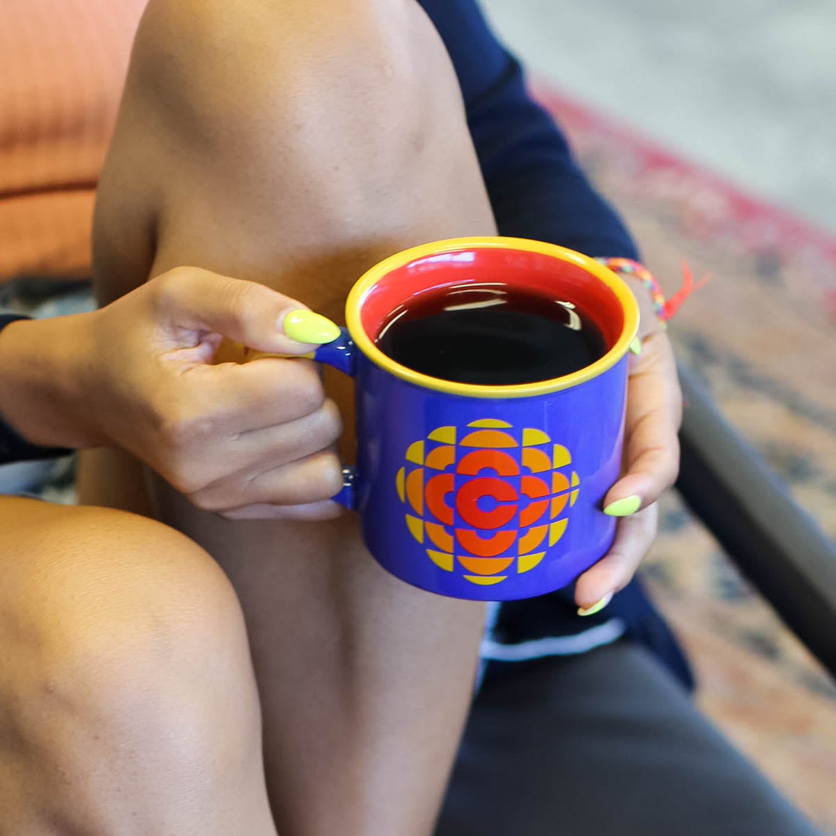 CBC Retro Logo Mug - Main and Local