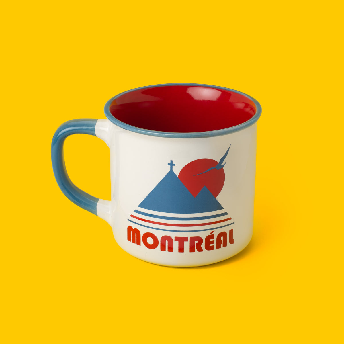 Montreal Vintage Mug - Main and Local