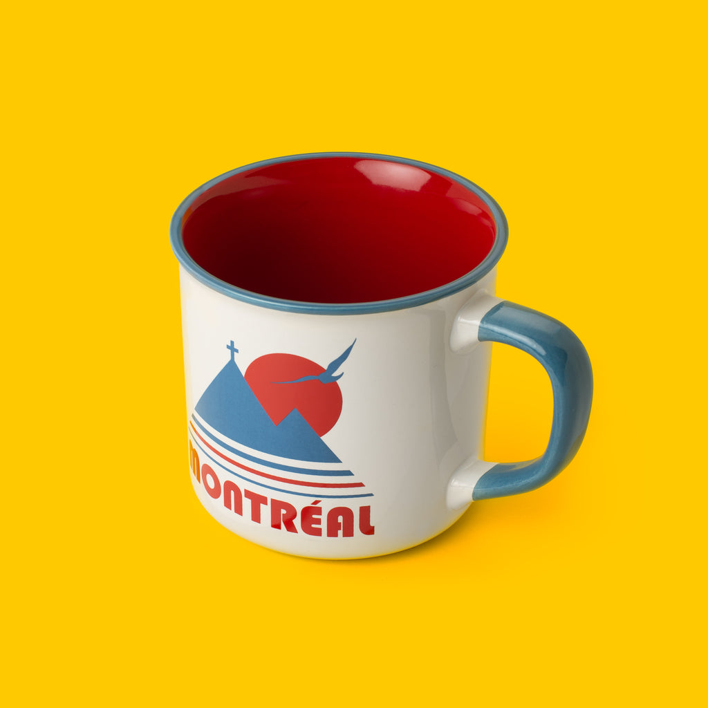 Montreal Vintage Mug - Main and Local