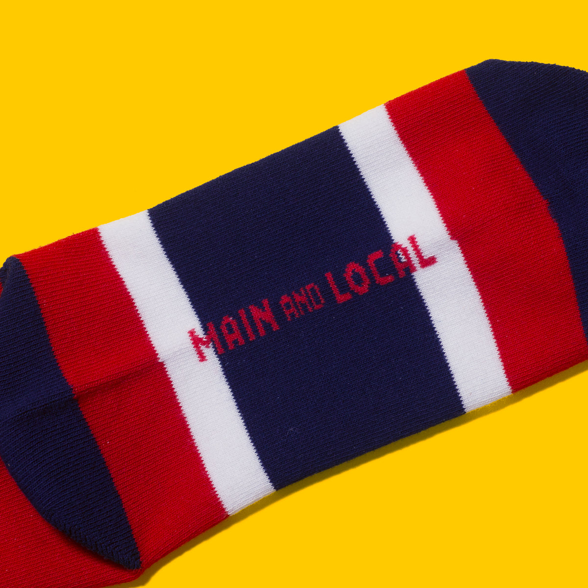Montreal City Stripes Socks