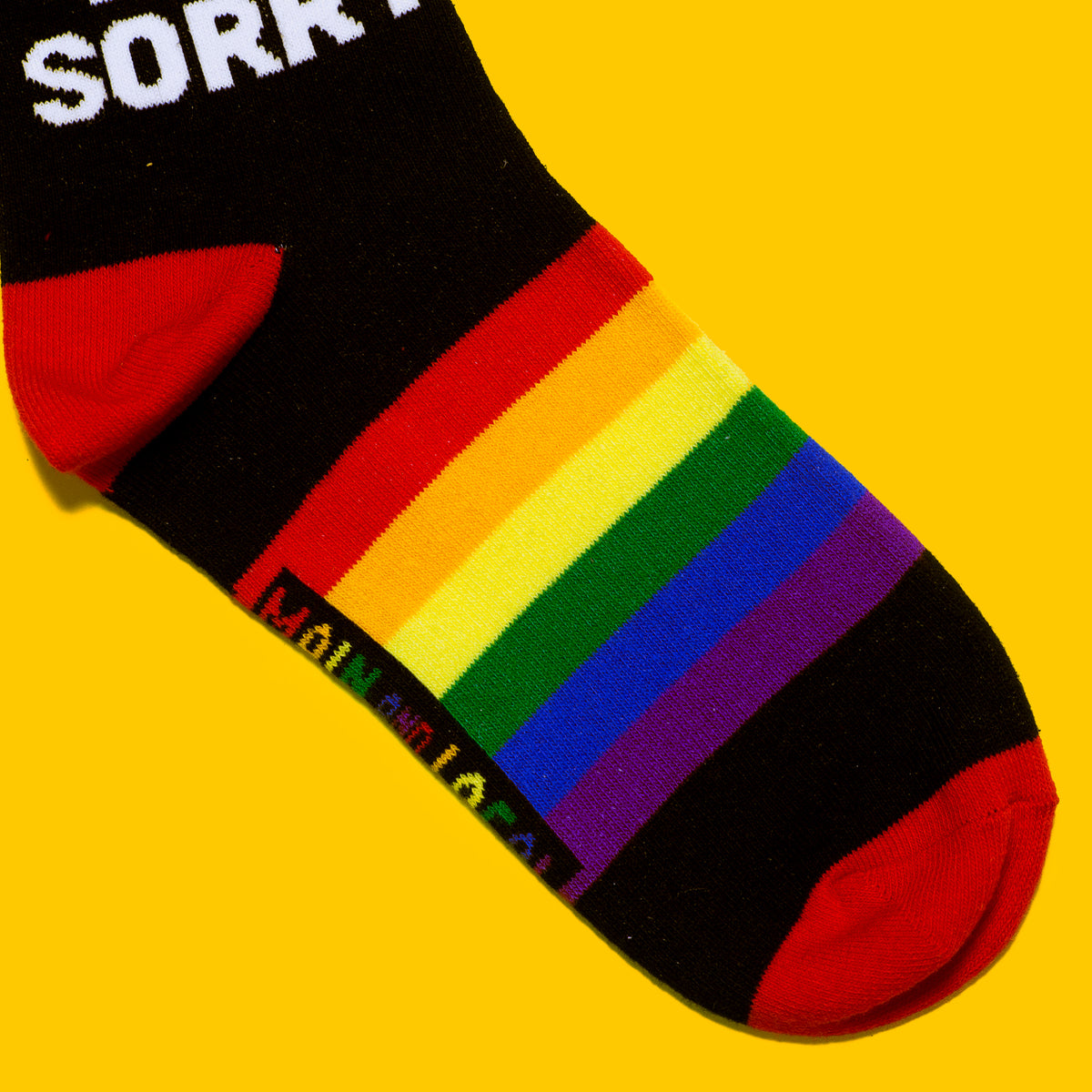 Not Sorry Socks