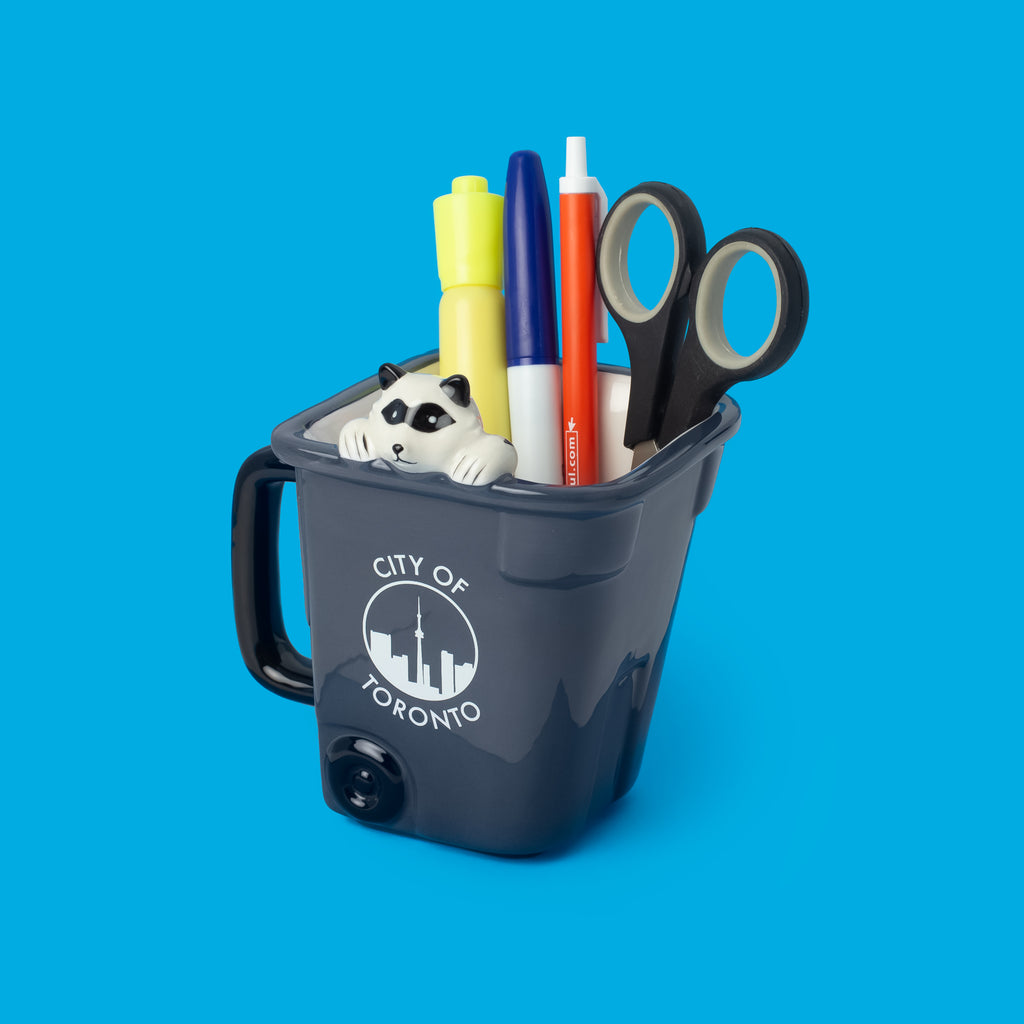 Toronto Raccoon Mug - Main and Local