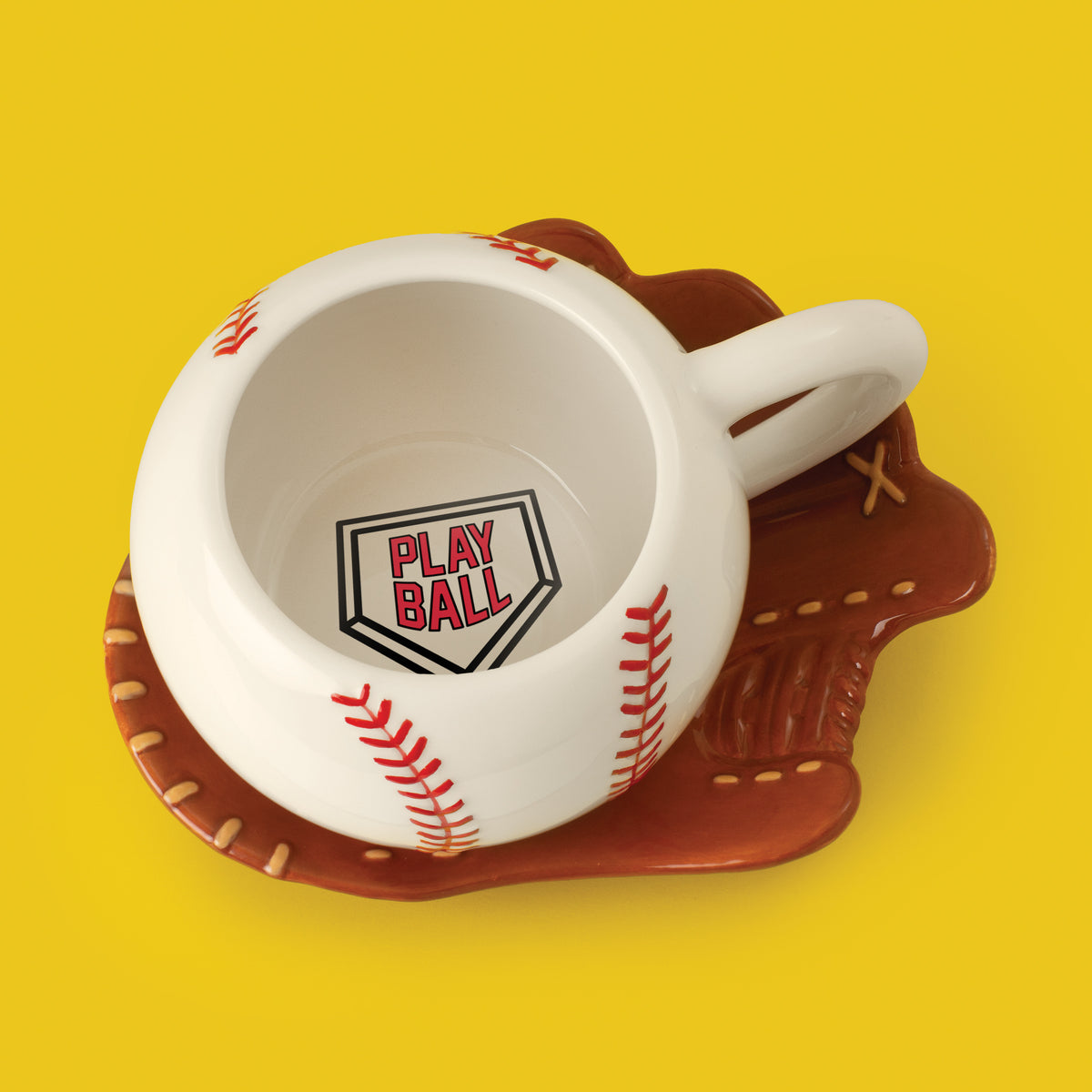 Baseball Mug Set