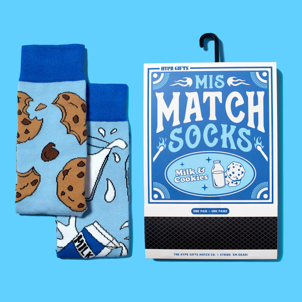 Milk & Cookies Matchbook Complete - Main and Local