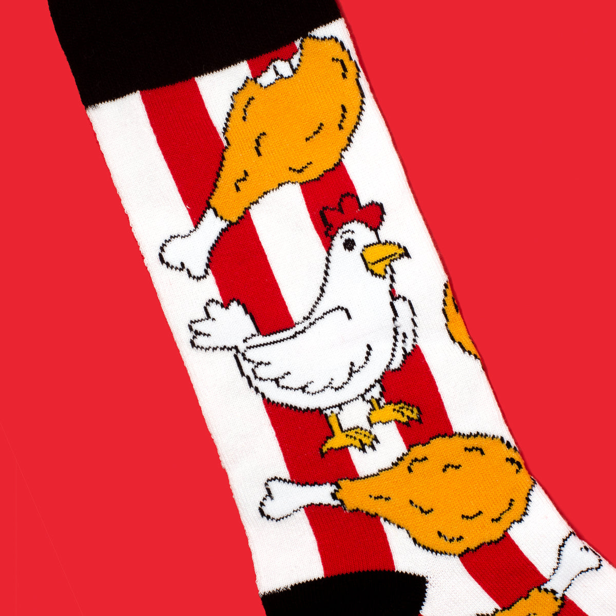 Deep Fried Chicken Socks