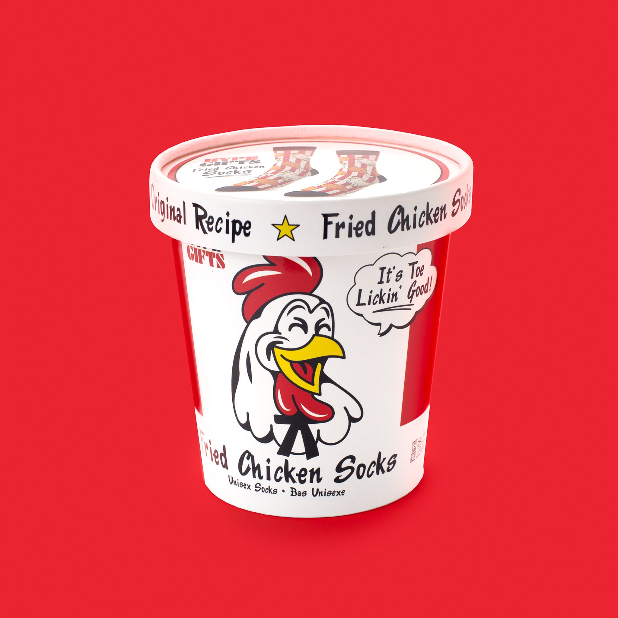 Deep Fried Chicken Socks - Main and Local