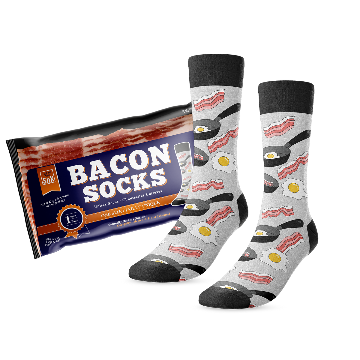 *Bestselling* Bacon Socks