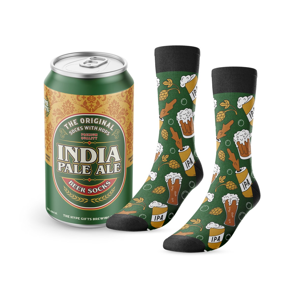 Socks with Hops: India Pale Ale